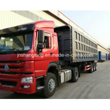Sinotruk HOWO 4X2 371HP Qman Tractor Truck for Sale